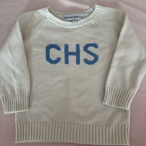 Ellsworth & Ivey Charleston knit sweater size 6